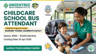 Childcare School Bus Attendant