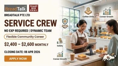 Service Crew (Toast Box)
