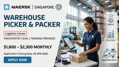 Warehouse Picker & Packer (Tuas Link Mrt / 5 days)