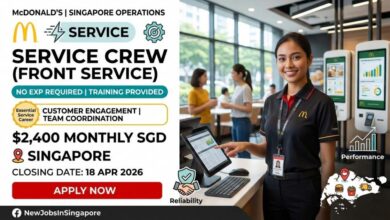Service Crew (Front Service)