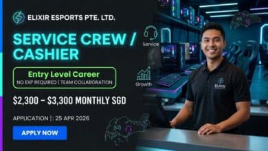 Cyber Cafe Service Crew / Cashier