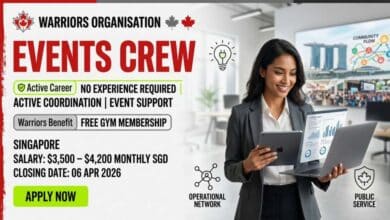 Events Crew (Free Gym Membership)