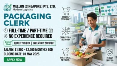 Packaging Clerk (Full-Time / Part-Time)