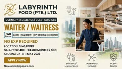 Waiter / Waitress